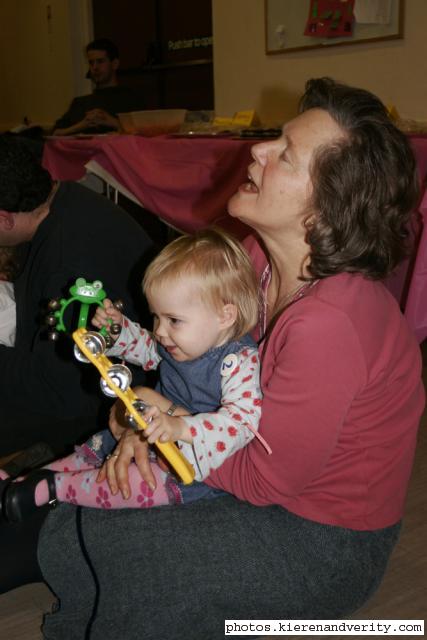 Bethany with Elizabeth