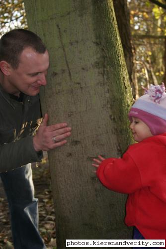 Amy with Dad