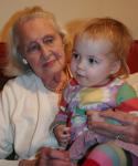 Grandma and Holly