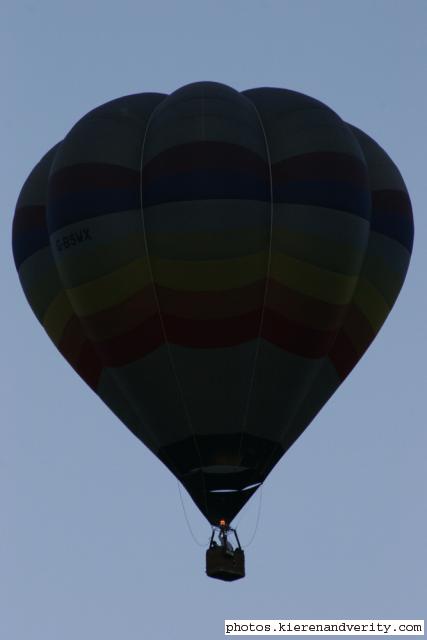 balloon silhouette