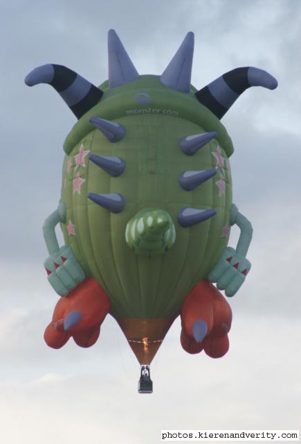 monster balloon