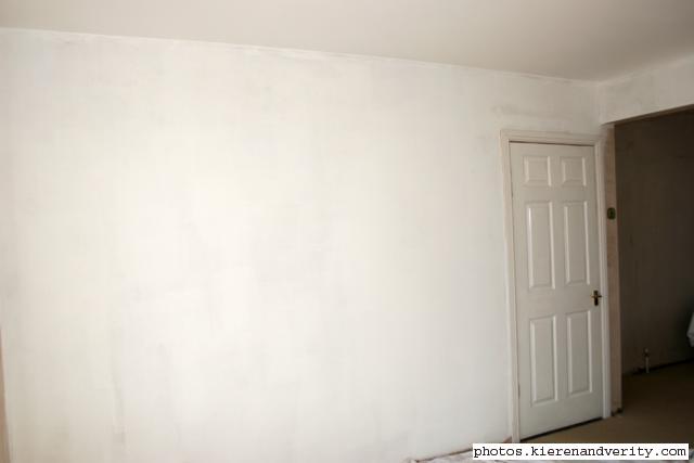 primed wall