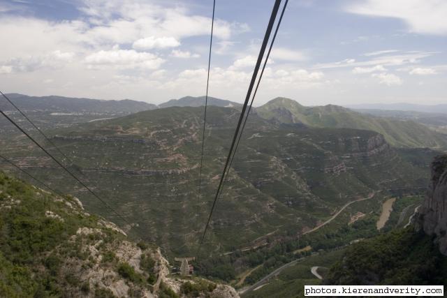 cable car view