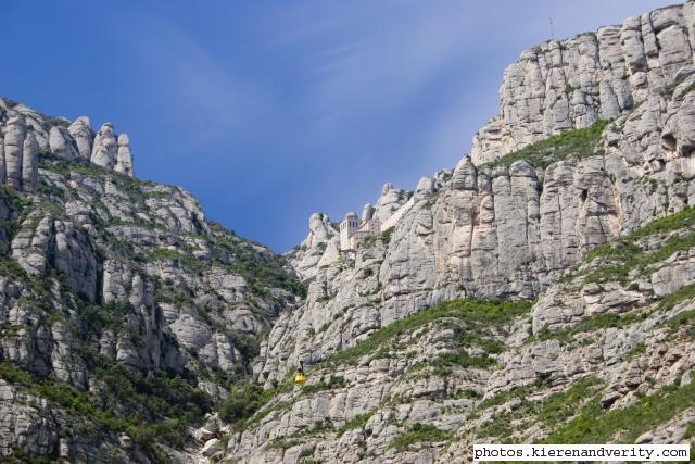 Montserrat cable cars