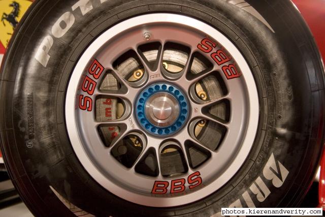 Ferrari wheel