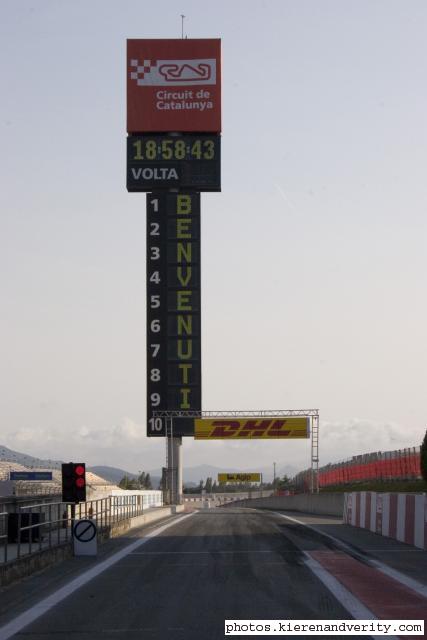 pit lane