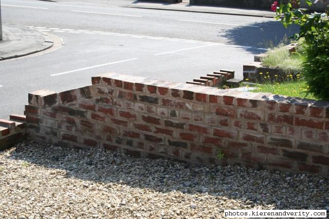 Another view of The Great Wall of Kieren