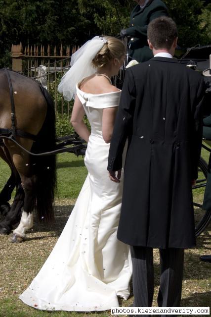 Will and Becks' backs