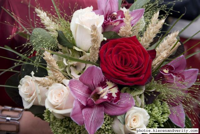 bridesmaid's bouquet