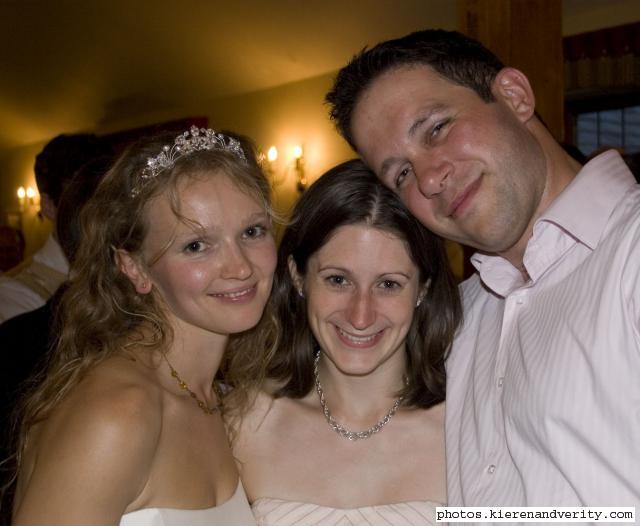 Caroline, Kirstie and Mike
