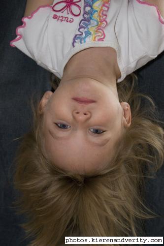 upside-down cutie