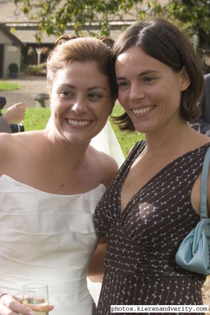 Lindsey and Emma