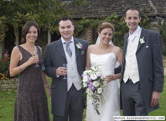 Lindsey and Jon with siblings