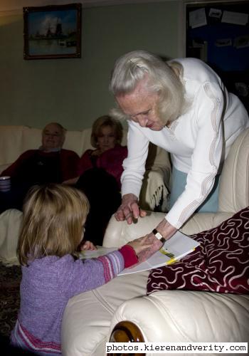 Amy and Grandma