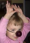 Amy the reindeer