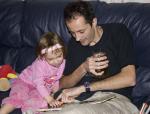 Amy with Kieren