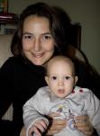 Auntie V with Eden