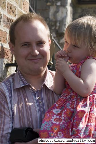 Giles with Holly