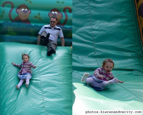 Bristol Zoo slide