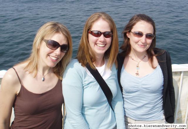 Helen, Claire and Verity