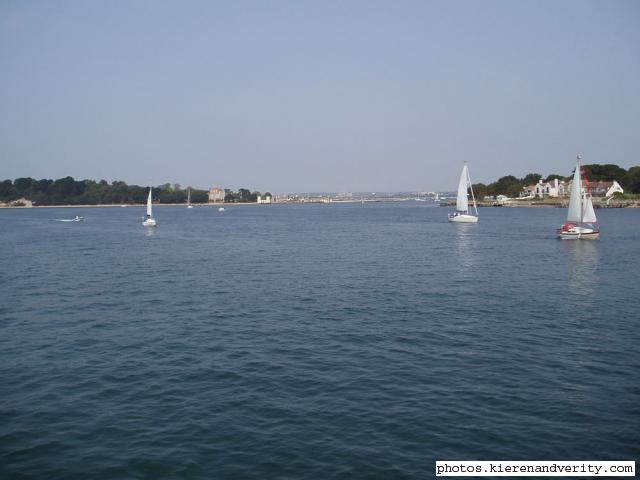 view from ferry