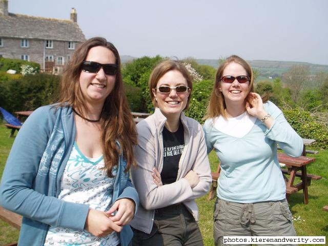 Ellen, Sarah and Claire