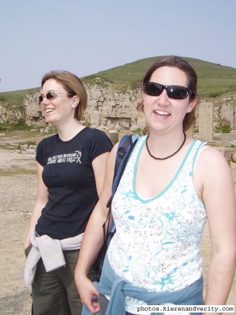 Sarah and Ellen