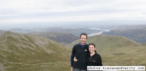 Helvellyn view