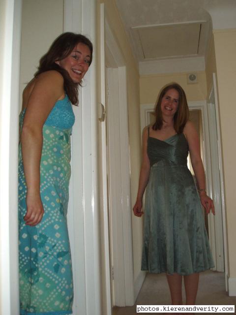 getting ready