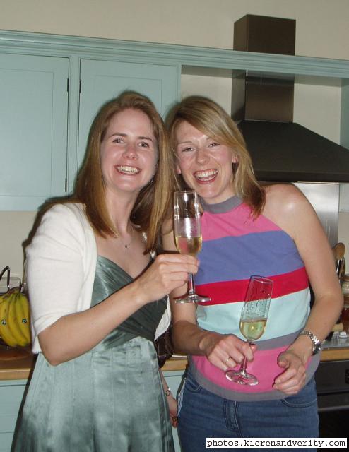 Claire and Helen