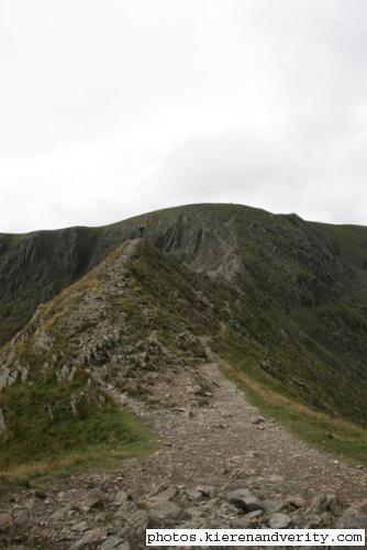 KP on striding edge