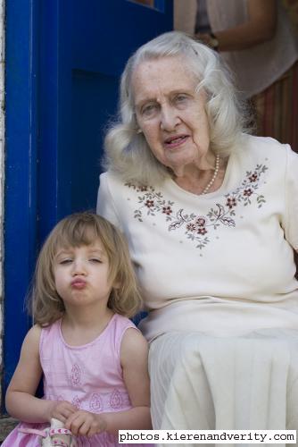 Amy and Grandma