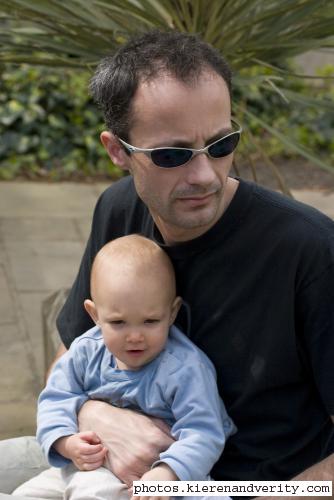 KP and Eden at Wisley