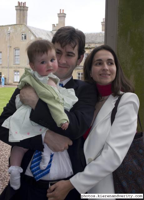 Ian, Louise and Josie