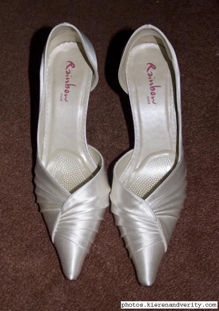 the shoes