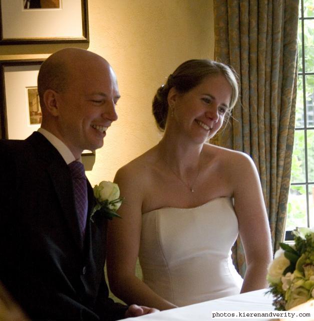 Nick and Claire