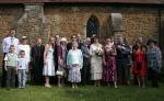 Sue and Eddie with Sue's family