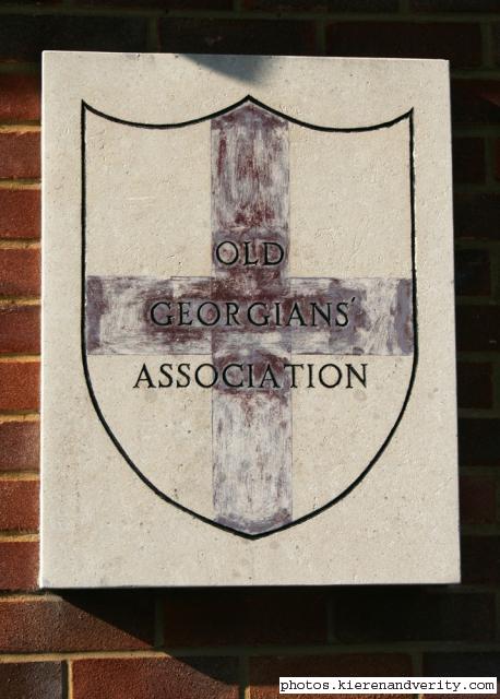 The Old Georgians' sign