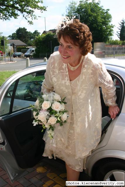 Sue's arrival