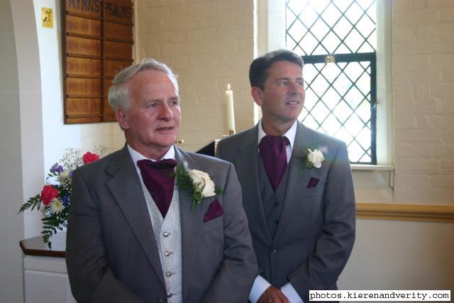 Eddie and best man