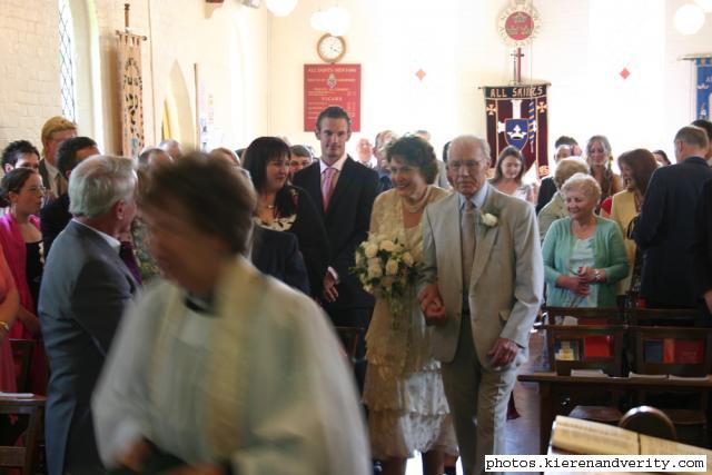 Sue's arrival