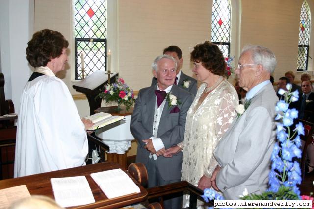 the ceremony