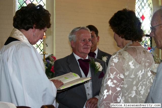 the ceremony