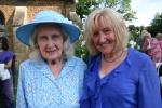 Mrs Stringer with 'Strings'