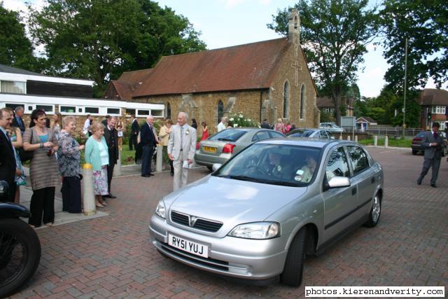 leaving the church