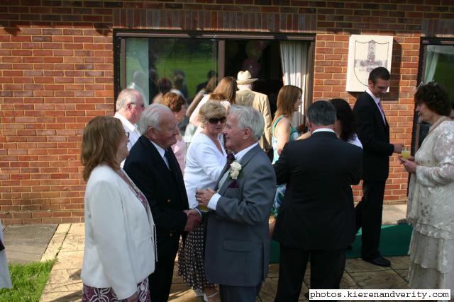 guests at reception