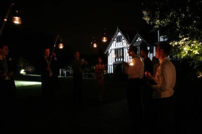 Lantern path
