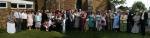 Sue and Eddie with guests