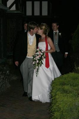 Jamie and Fran leaving 1