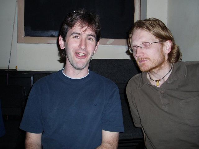 Ian and Paul